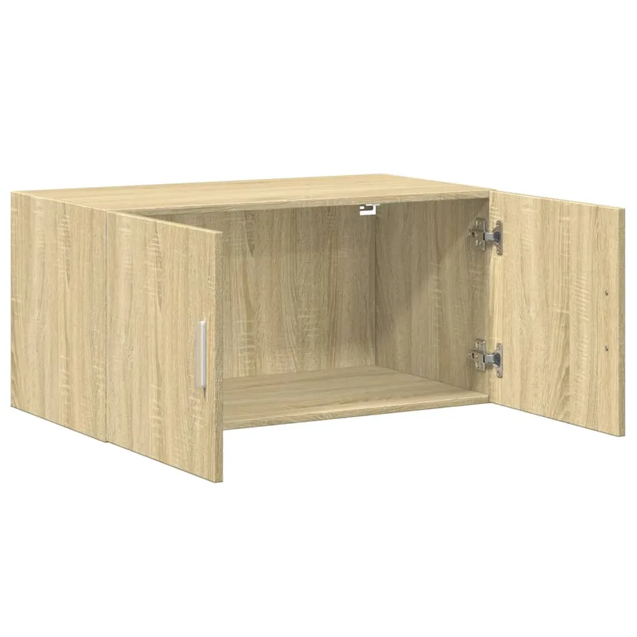 Armoire murale chêne sonoma 80x42,5x40 cm bois d'ingénierie - 7