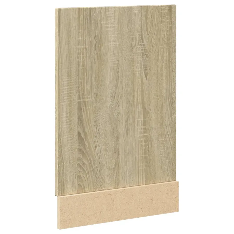 Panneau de lave-vaisselle Chêne Sonoma 45 x 3 x 67 cm Bois d'ingénierie - 6