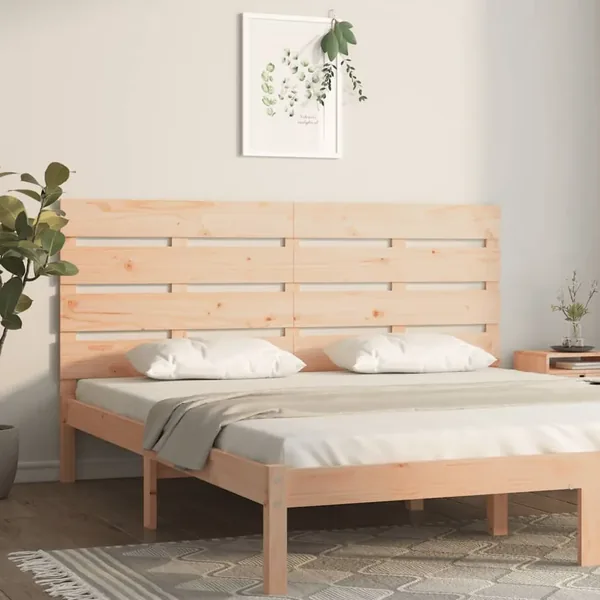 Tête de lit 180x3x80 cm Bois massif de pin