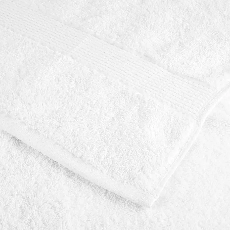 Serviettes de sauna de qualité supérieure SOLUND 2 pcs blanc - 6