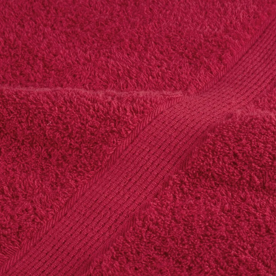 Serviettes de sauna de qualité supérieure SOLUND 2 pcs rouge - 7