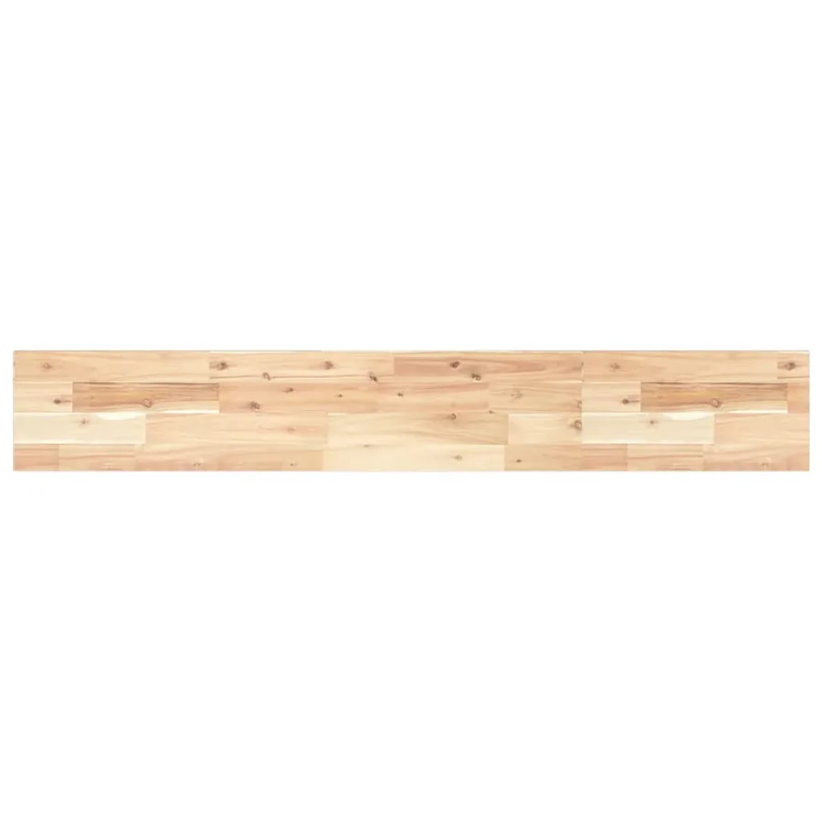 Étagères flottantes 3 pcs 120x20x2 cm acacia massif non traité - 7