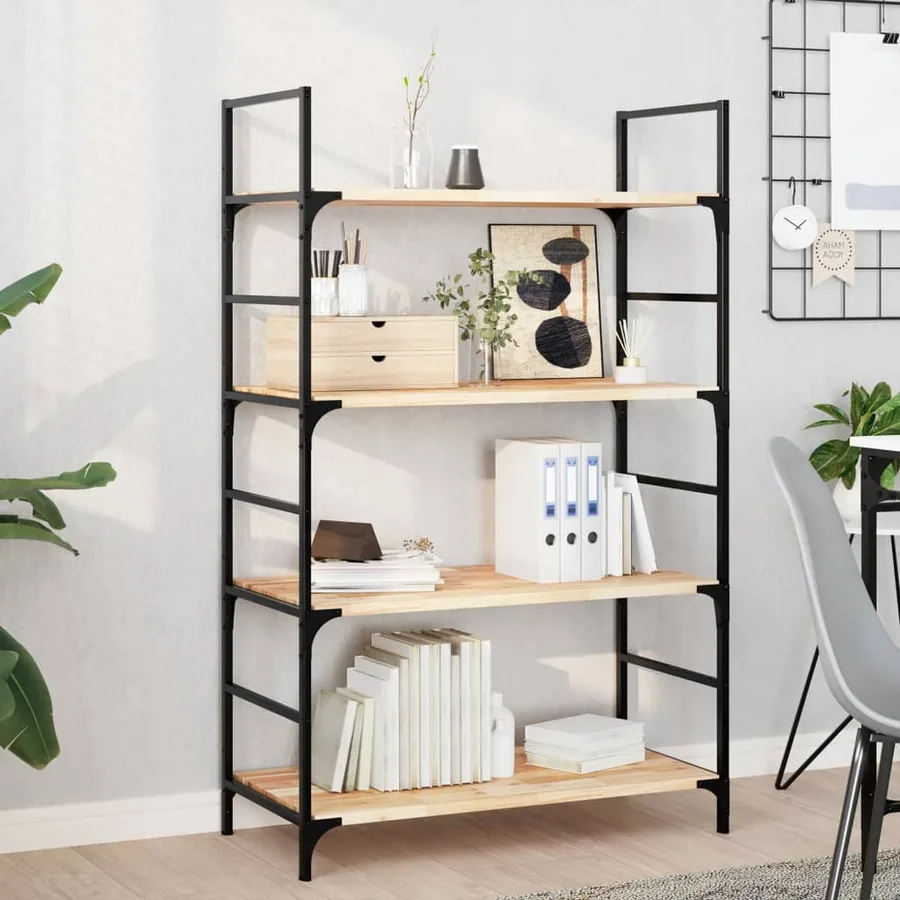 Étagères flottantes 3 pcs 100x40x2 cm acacia massif non traité