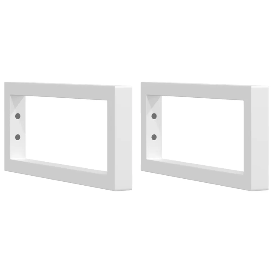 Étagère de vasque murale acier et bois massif d'acacia - 7
