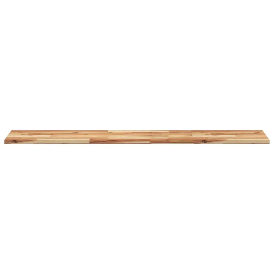 Étagères flottantes 2 pcs 140x30x2 cm acacia massif à l'huile - 4