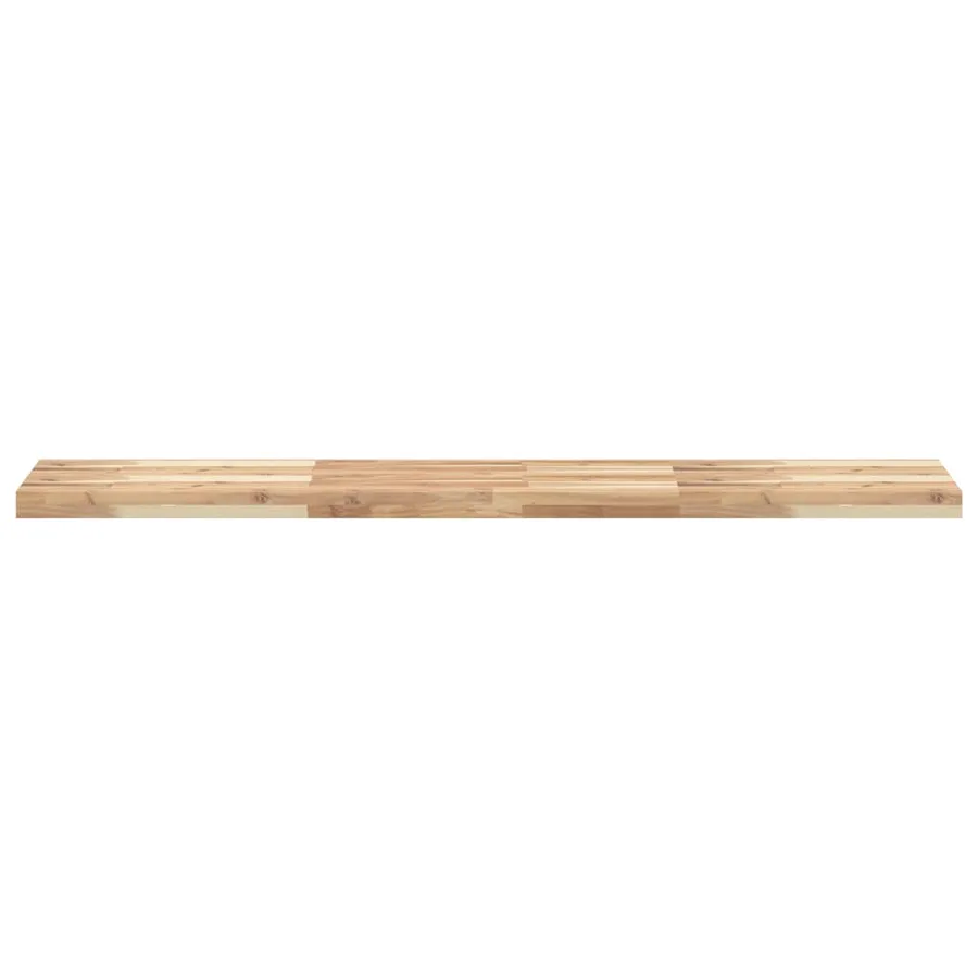 Étagères flottantes 3 pcs 160x30x4 cm acacia massif non traité - 4