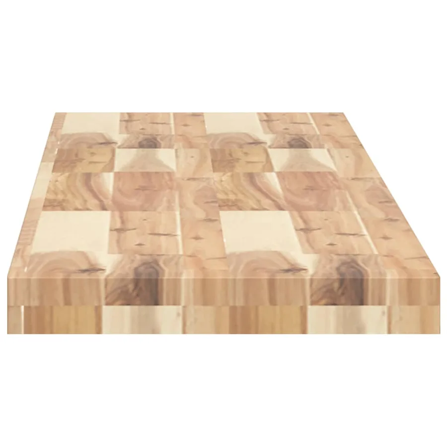 Étagères flottantes 3 pcs 160x30x4 cm acacia massif non traité - 5