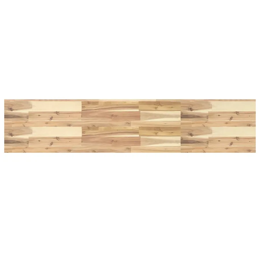 Étagères flottantes 3 pcs 160x30x4 cm acacia massif non traité - 7