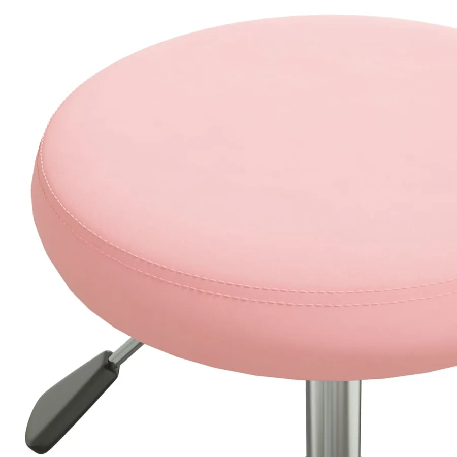 Chaise de salle à manger Rose Velours - 5