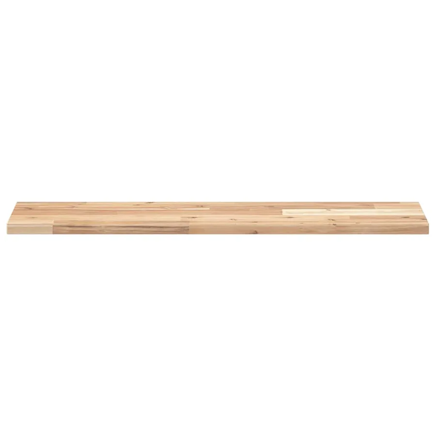 Étagères flottantes 3 pcs 80x20x2 cm acacia massif non traité - 4
