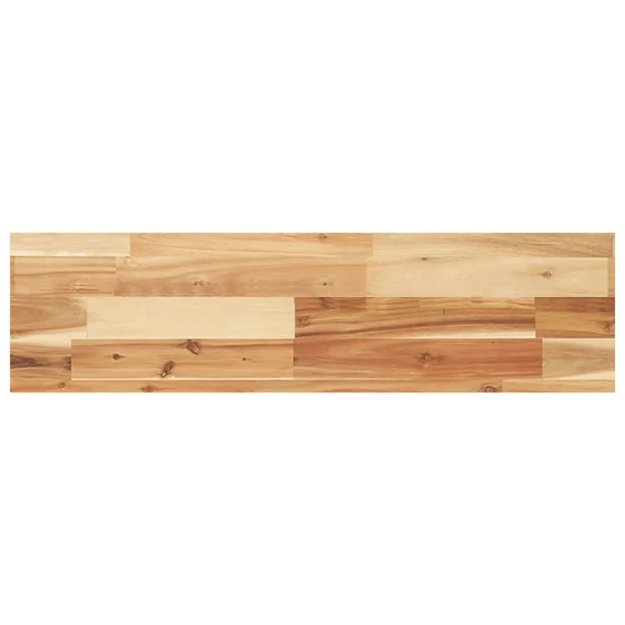 Étagères flottantes 4 pcs 100x20x4 cm acacia massif à l'huile - 7