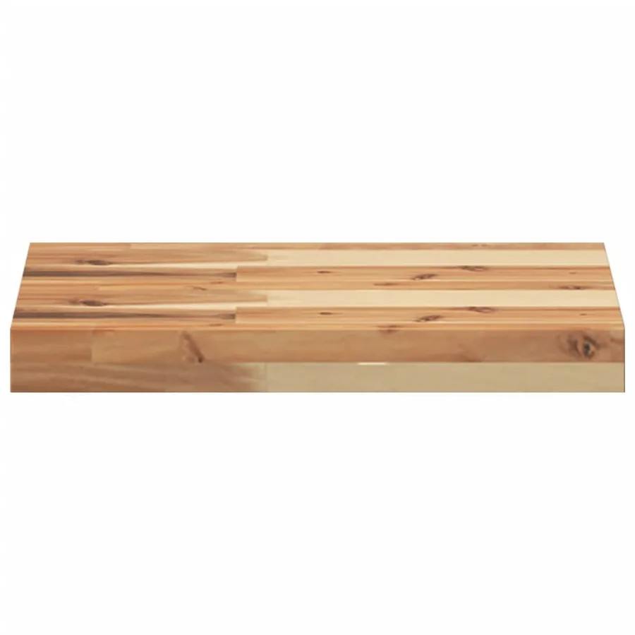 Étagères flottantes 3 pcs 60x30x4 cm acacia massif à l'huile - 4