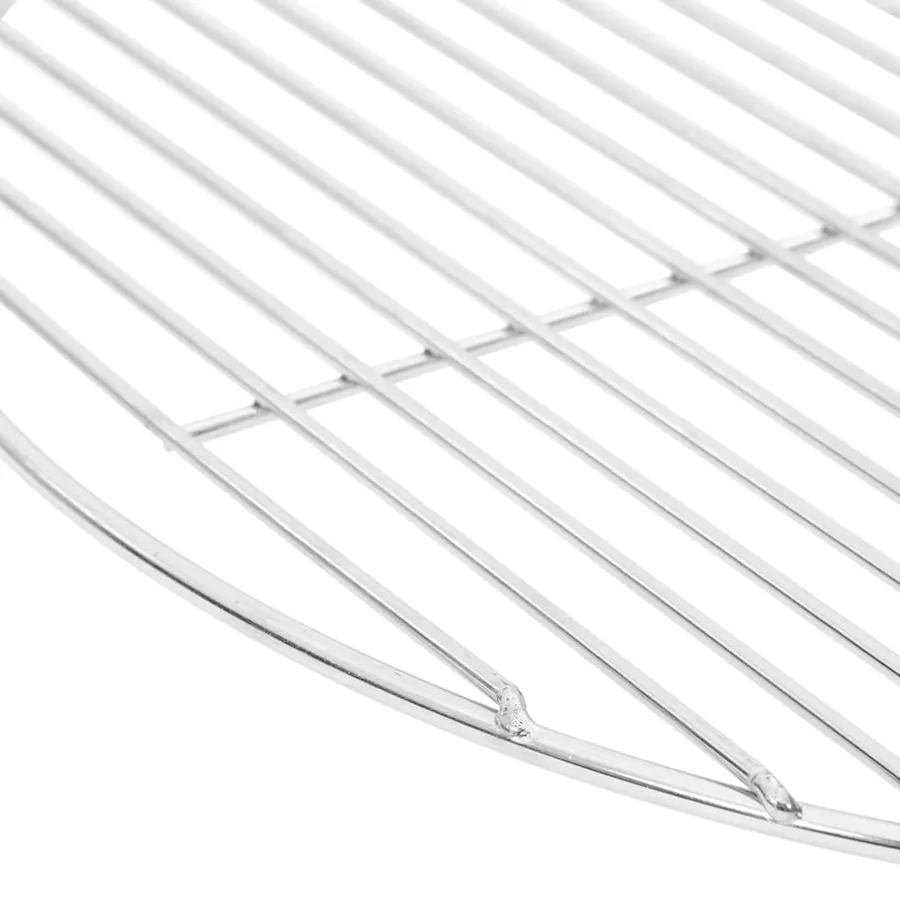 Grille de barbecue ronde Ø47 cm acier inoxydable 304 - 4