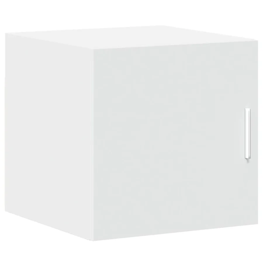 Armoire murale blanc 40x42,5x40 cm bois d'ingénierie - 2
