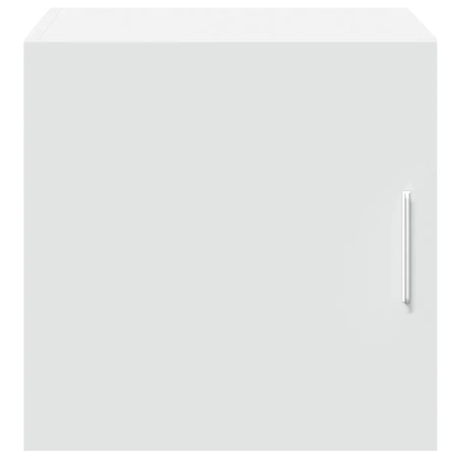 Armoire murale blanc 40x42,5x40 cm bois d'ingénierie - 4