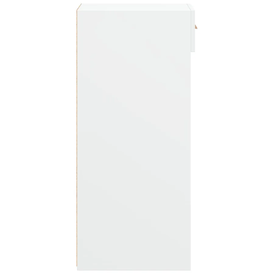 Buffet blanc 30x42,5x93 cm bois d'ingénierie - 5