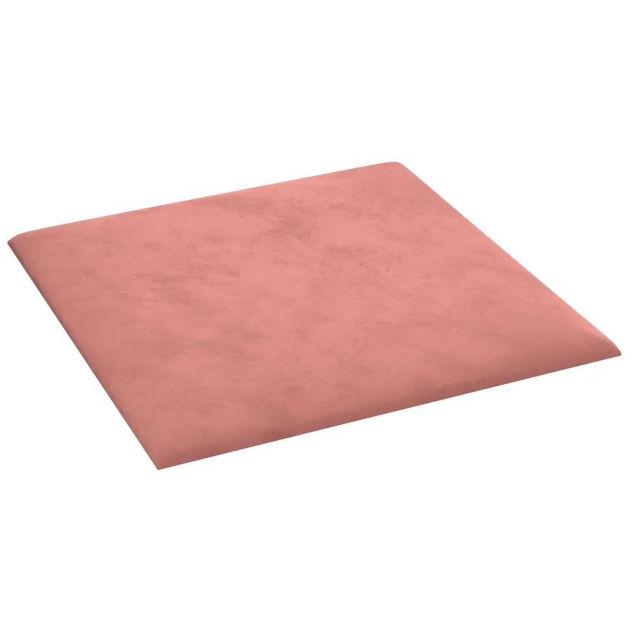 Tête de lit murale 12 pcs Rose Velours - 3