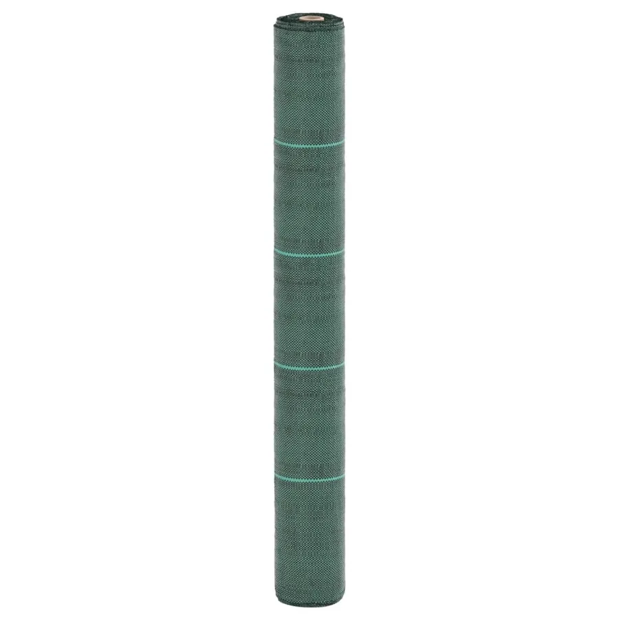 Membrane anti-mauvaises herbes vert 1x100 m PP
