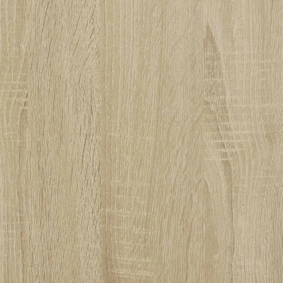 Coiffeuse avec LED chêne sonoma 80x41x144,5 cm - 17