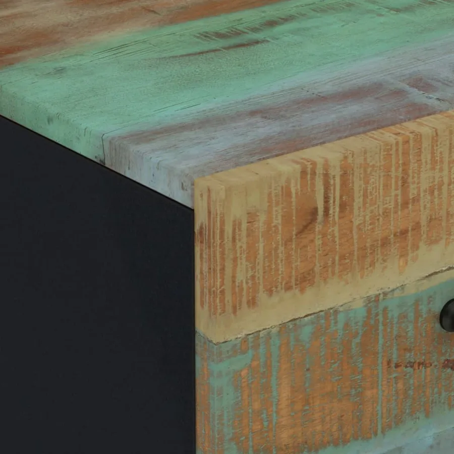 Buffet 60x33x75 cm Bois massif de récupération - 5