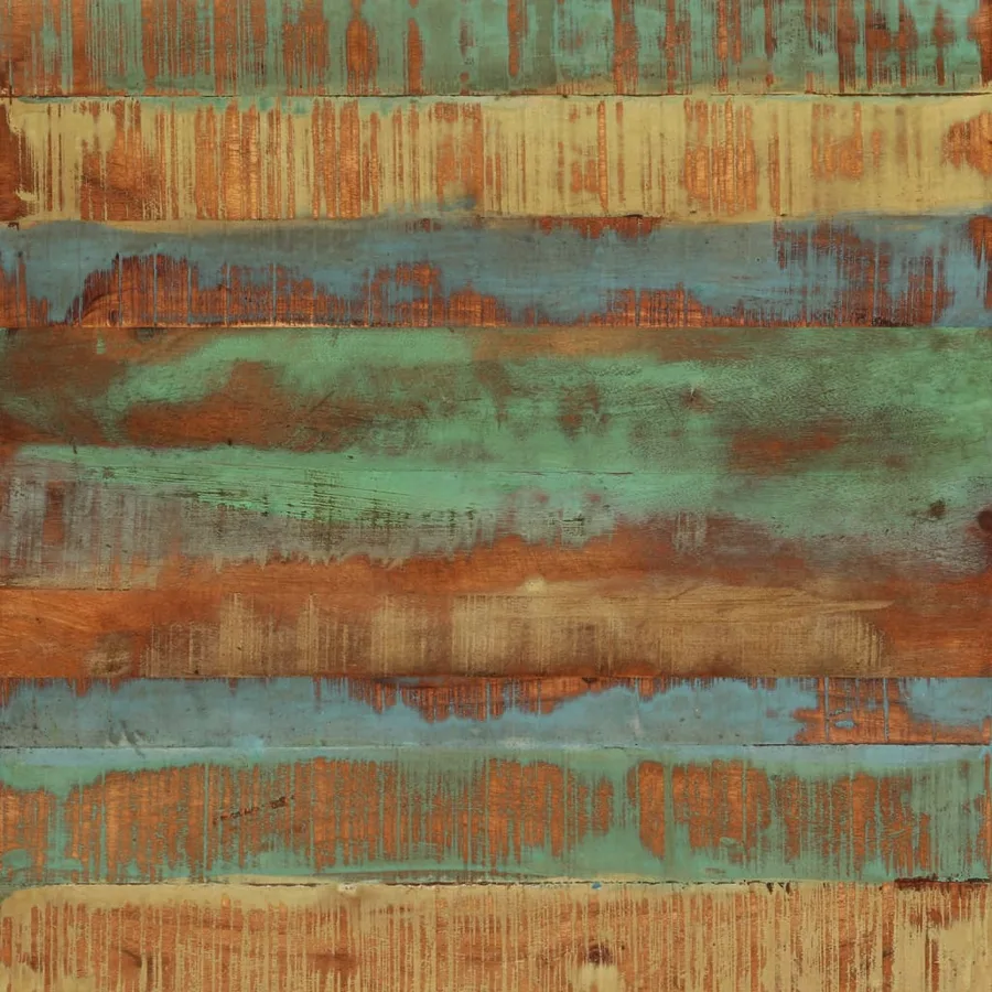 Buffet 60x33x75 cm Bois massif de récupération - 8