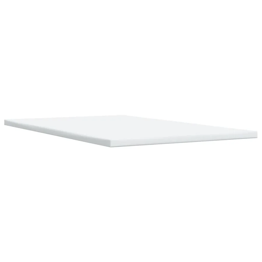 Sommier à lattes de lit avec matelas Bleu 100x200 cm Tissu - 10