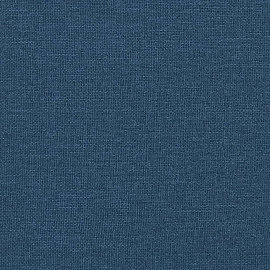 Sommier à lattes de lit avec matelas Bleu 100x200 cm Tissu - 17
