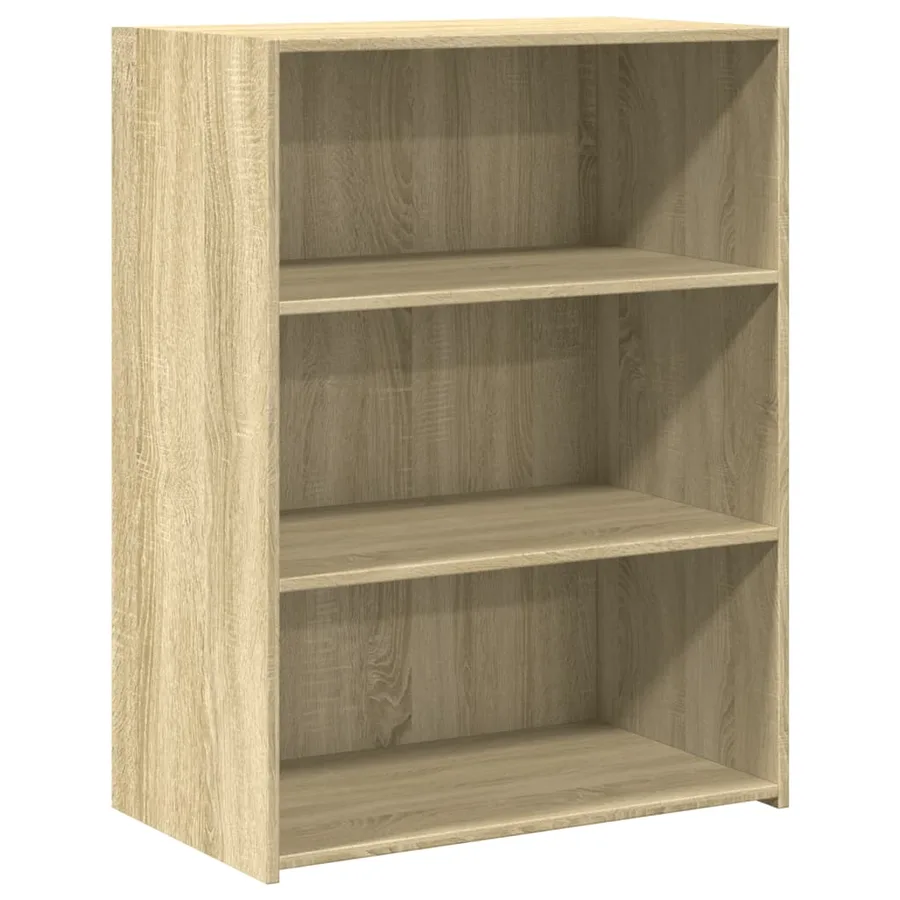 Buffet chêne sonoma 70x41x93 cm bois d'ingénierie - 2