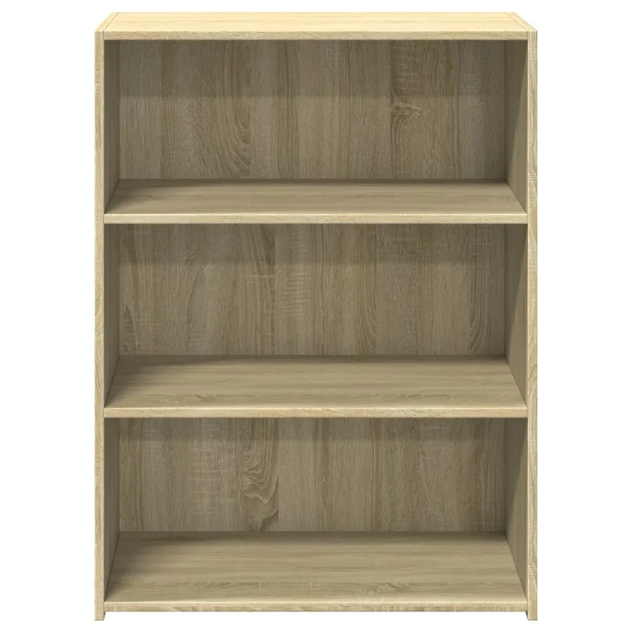 Buffet chêne sonoma 70x41x93 cm bois d'ingénierie - 4