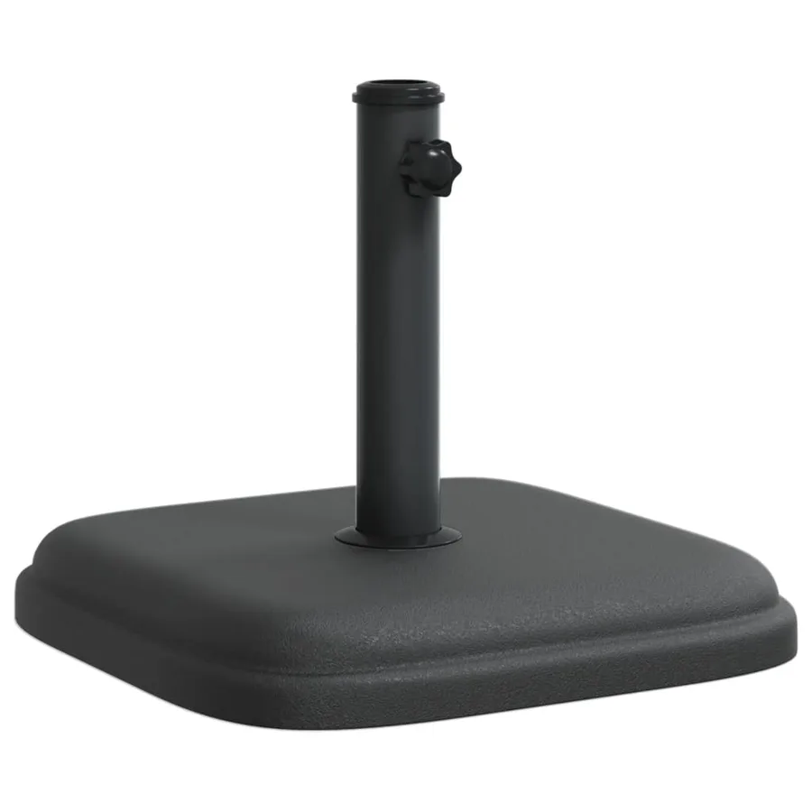 Base de parasol pour mâts Ø32/35/38 mm 11 kg carré - 2