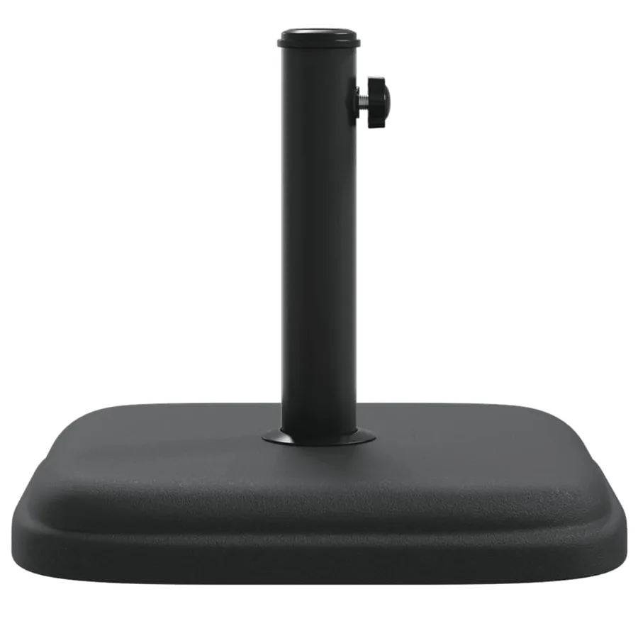 Base de parasol pour mâts Ø32/35/38 mm 11 kg carré - 5