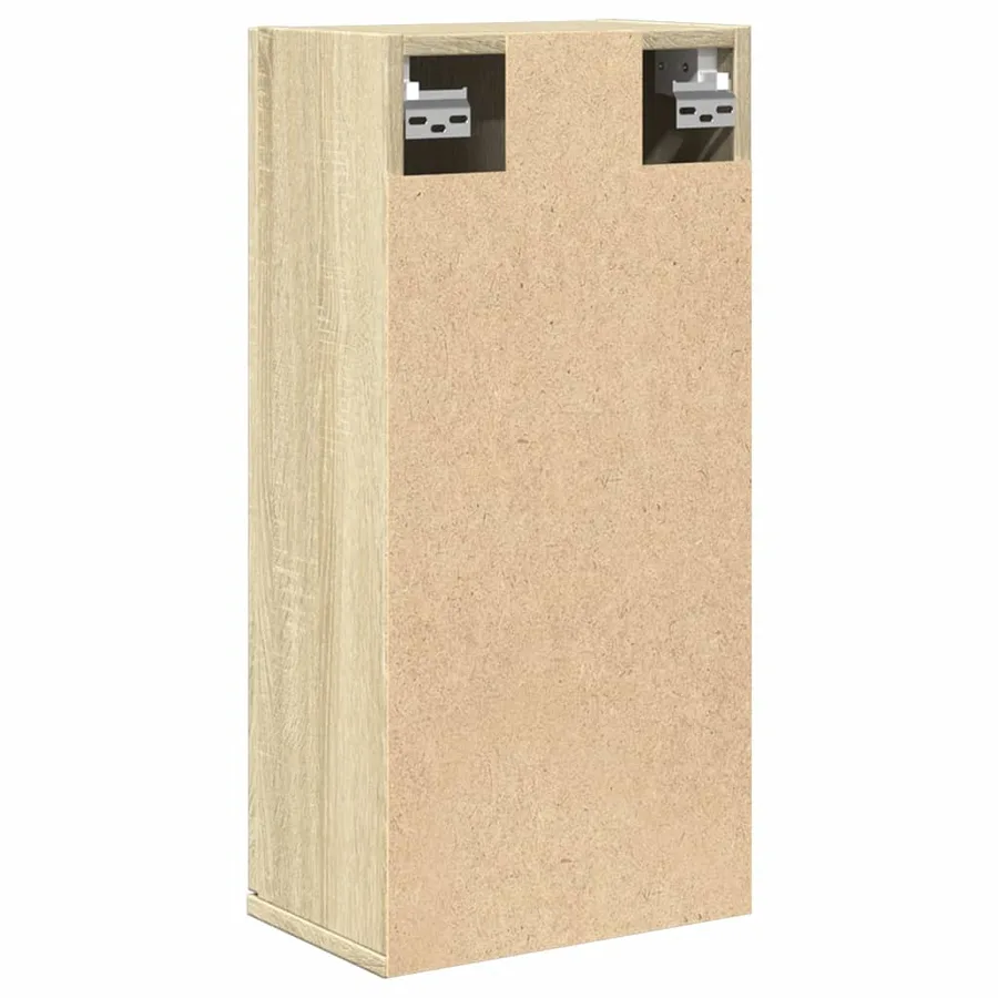 Armoire de salle de bain murale Chêne sonoma 32x20x67 cm - 8