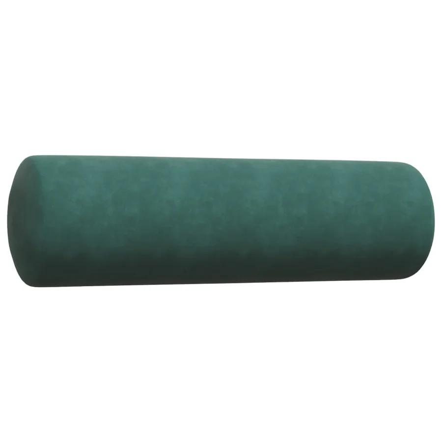 Ensemble de canapés 4 pcs avec coussins et traversins velours - 8