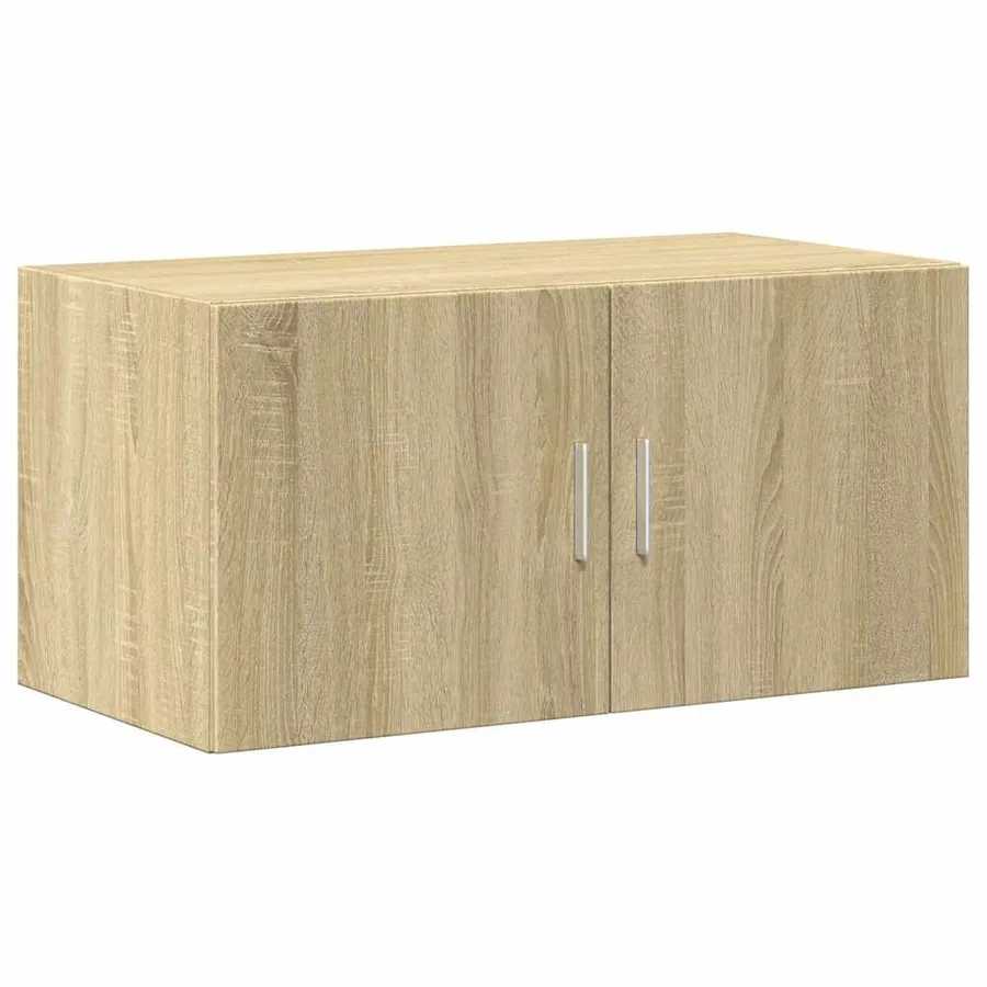 Armoire de rangement chêne sonoma 80x42,5x225 cm - 5