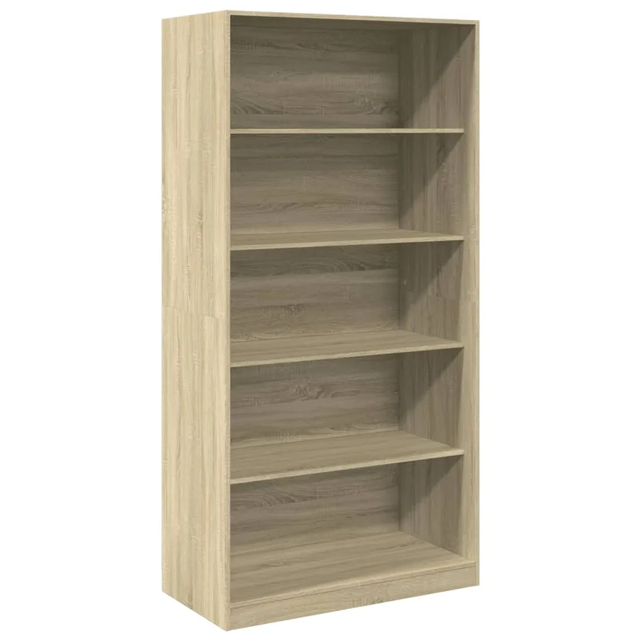 Garde-robe Chêne sonoma 100x50x200 cm Aggloméré - 2