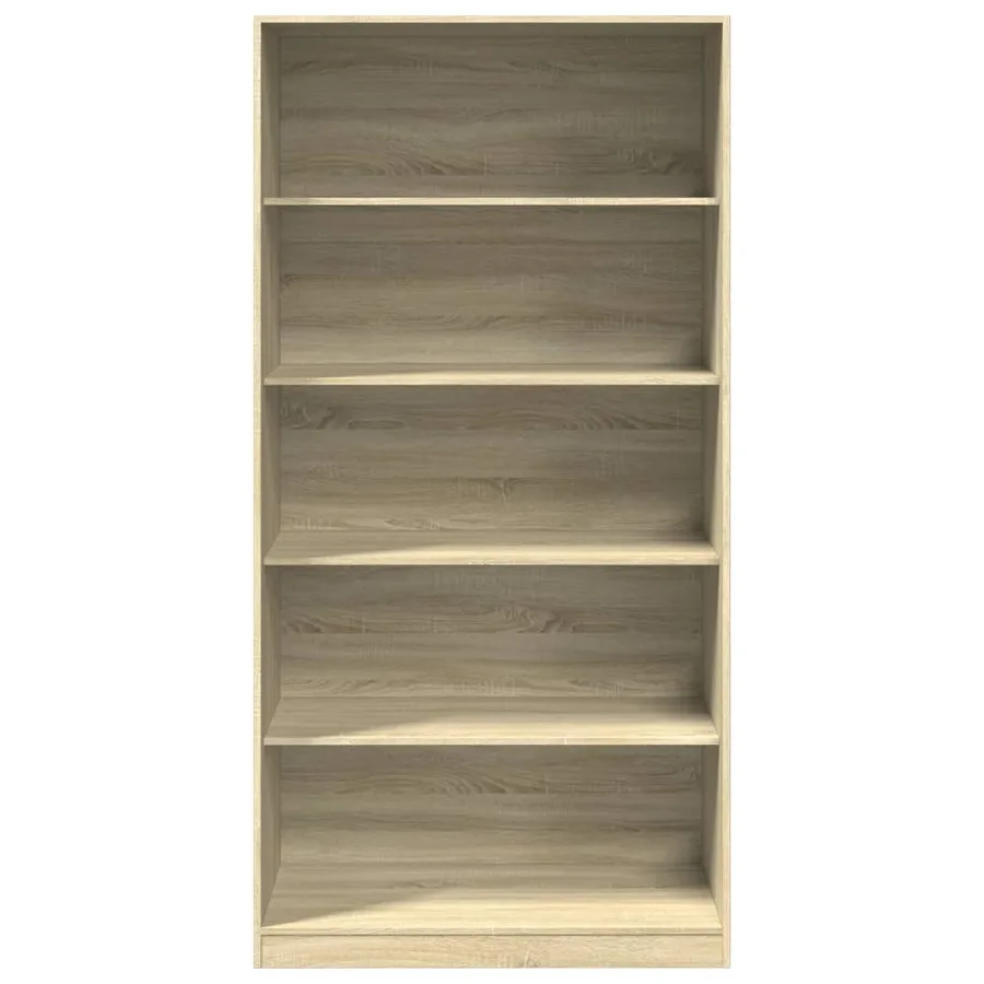 Garde-robe Chêne sonoma 100x50x200 cm Aggloméré - 4