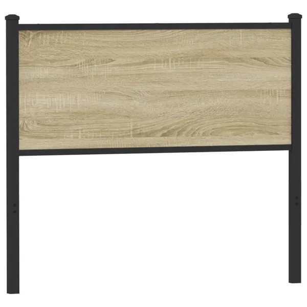 Tête de lit de remplacement sonoma 107 cm bois d'ingénierie et acier