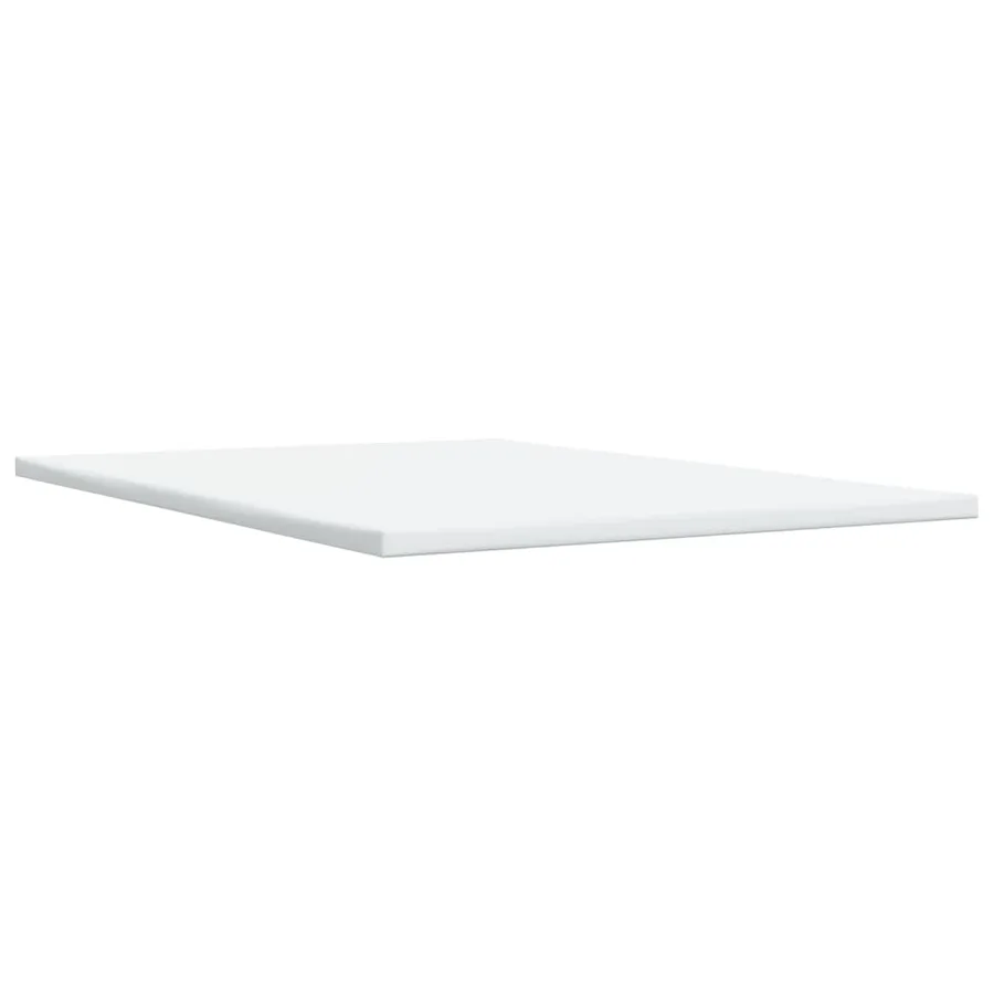Sommier à lattes de lit avec matelas Cappuccino 140x190 cm - 7