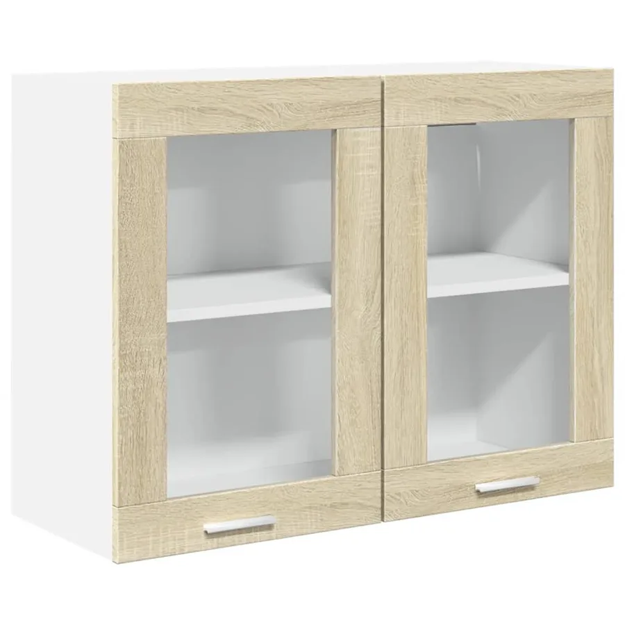 Ensemble de 4 meubles de cuisine "Lyon" en chêne Sonoma - 4