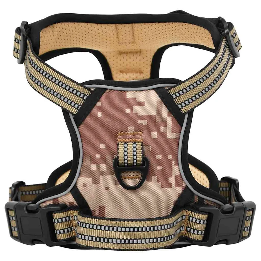 Harnais pour chien avec laisse et collier réglables S - 2