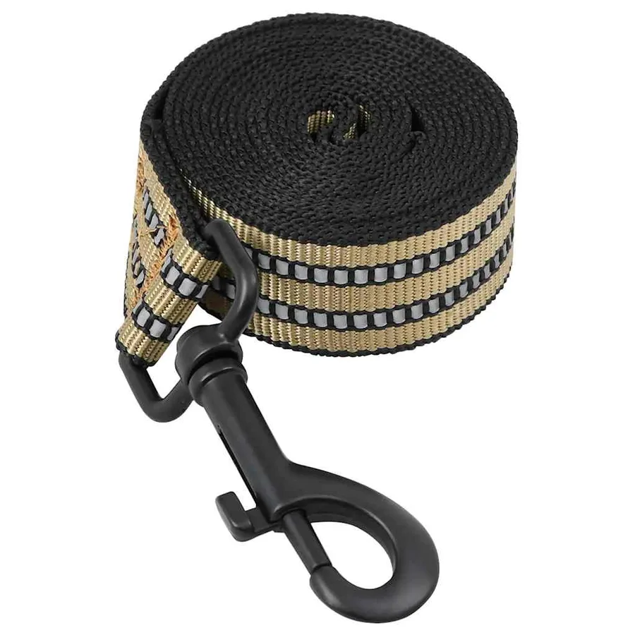 Harnais pour chien avec laisse et collier réglables S - 6