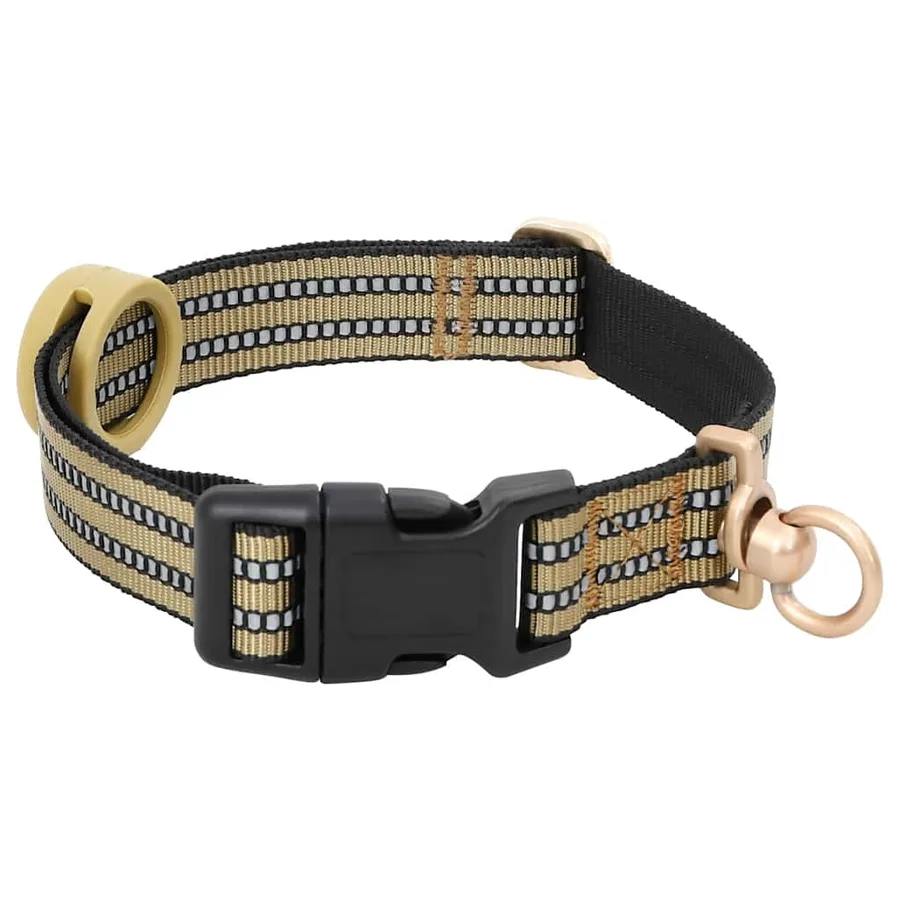 Harnais pour chien avec laisse et collier réglables S - 7