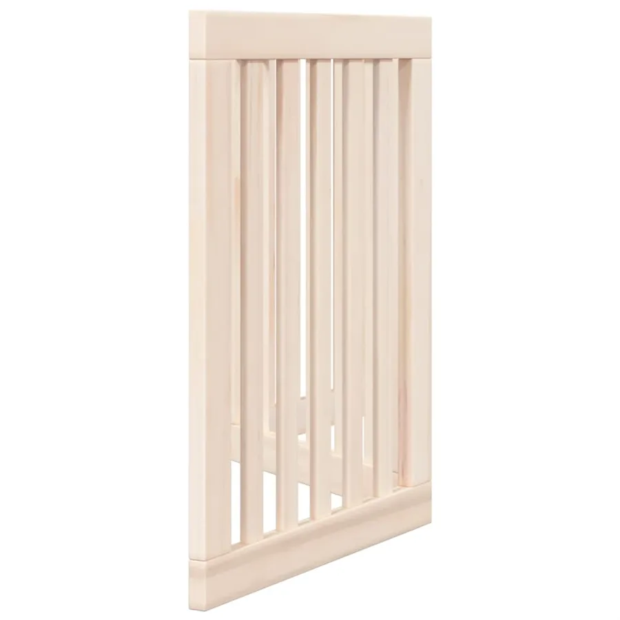Barrière pour chien pliable à 3 panneaux 150 cm Bois de peuplier - 5