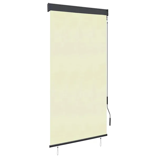 Store roulant d'extérieur 80 x 250 cm Crème