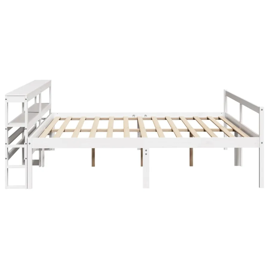 Lit pour personne âgée avec tête de lit sans matelas 180x200 cm - 5