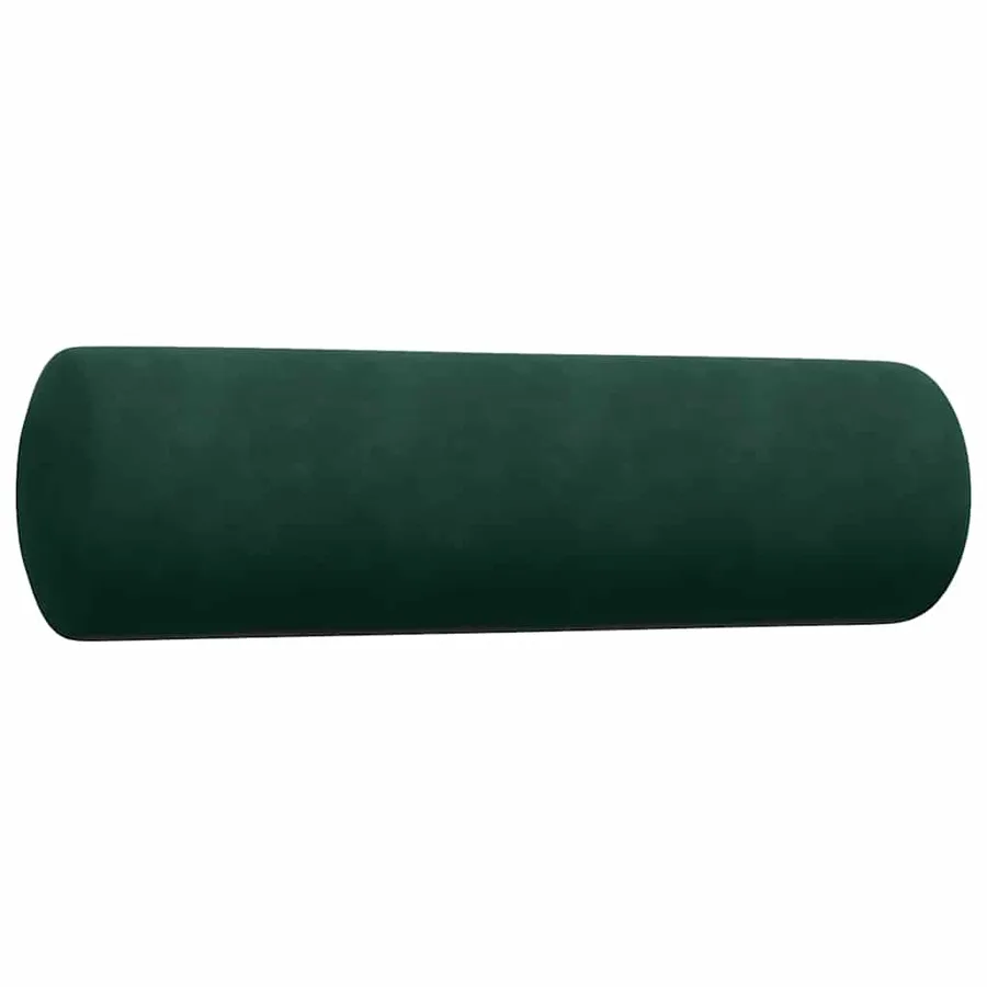 Ensemble de canapés 3 pcs avec coussins et traversins velours - 7