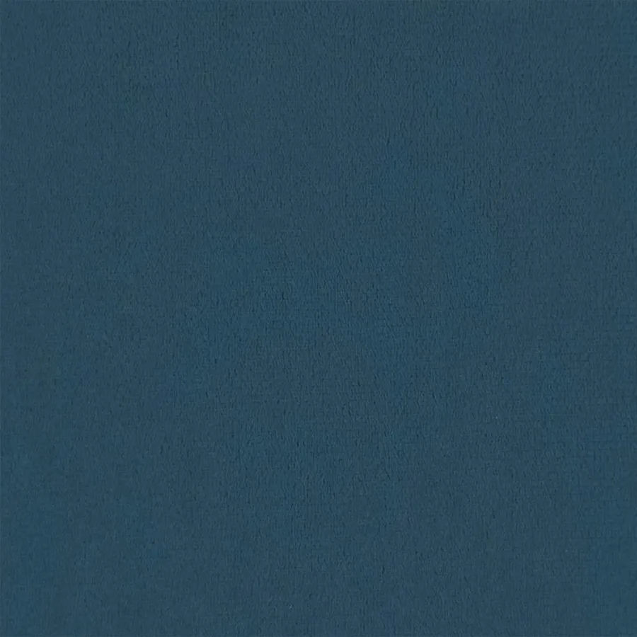 Ensemble de canapés 2pcs et coussins et traversins bleu velours - 8