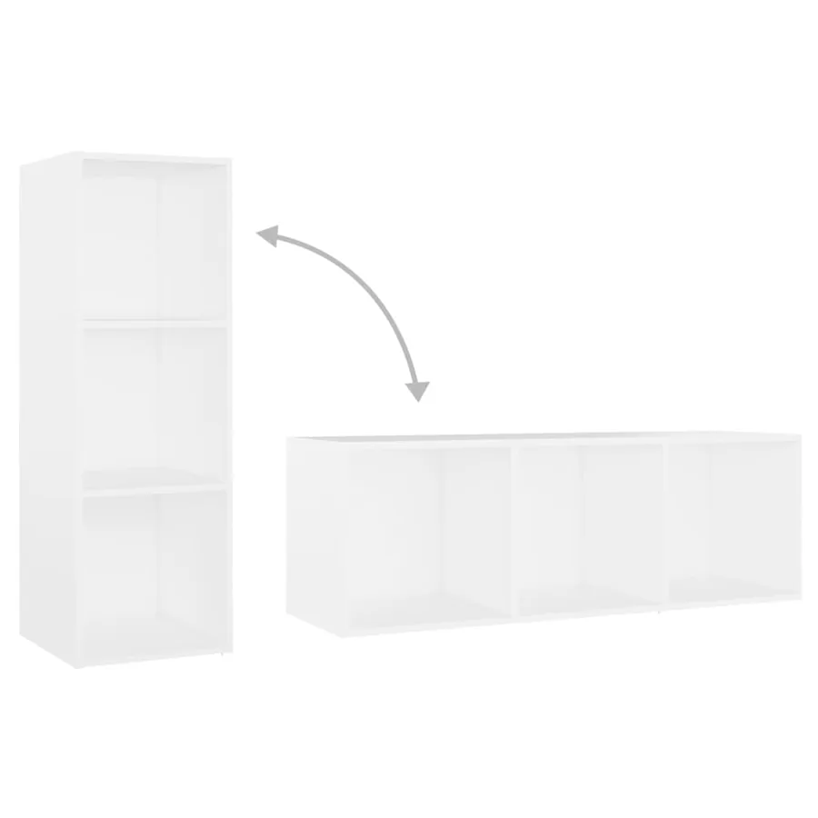 | Meuble TV | 3 pcs 37 x 35 x 107.5 cm - 7
