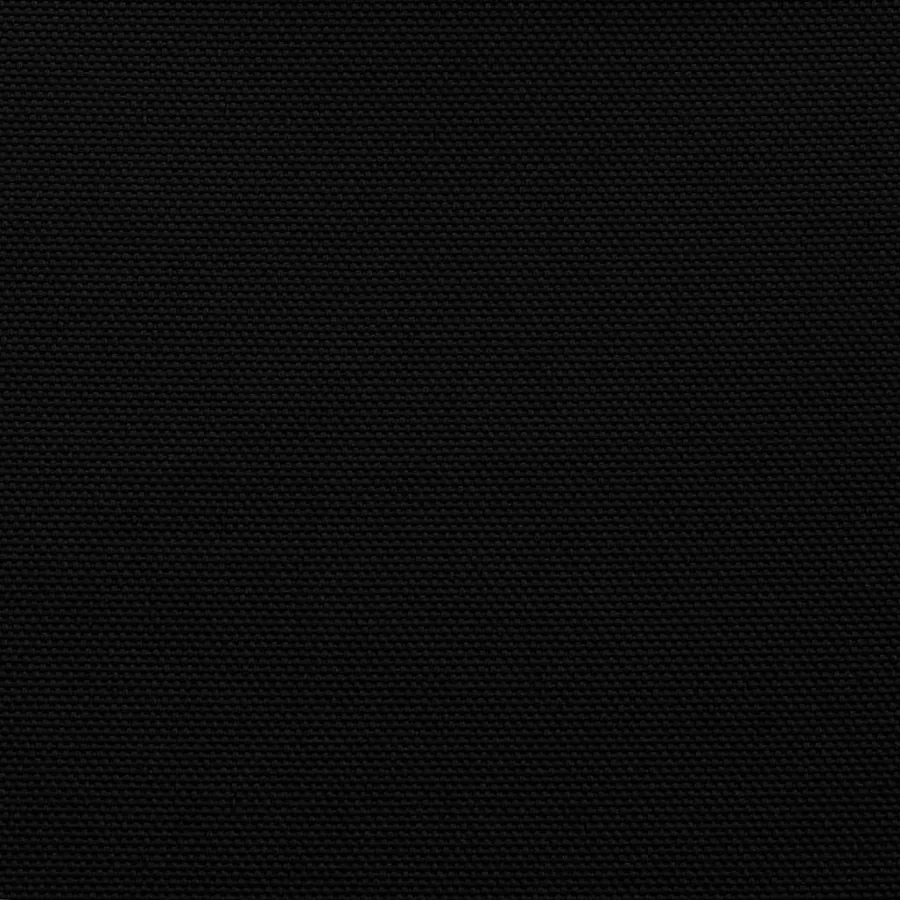 Voile de parasol tissu oxford rectangulaire 6x8 m noir - 9