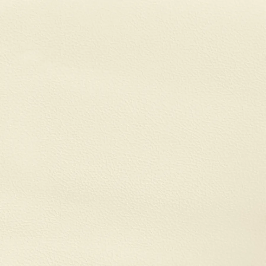 Tête de lit Crème 80x5x118/128 cm Similicuir - 7